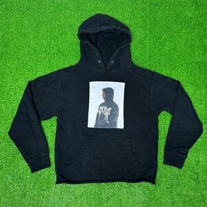 Revenge Young Thug Logo Black Hoodie Size Small